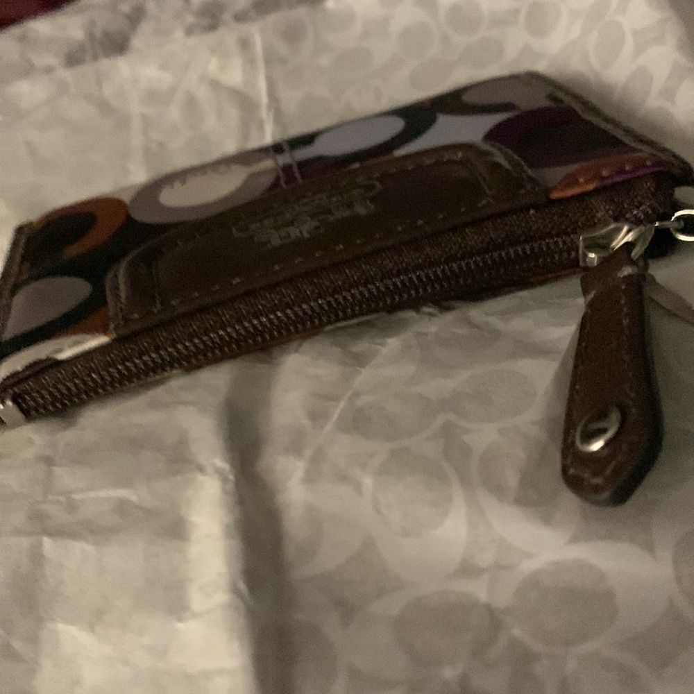 Coach Keychain Wallet - Picture 10 of 16